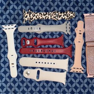 Apple Watch bands assorted bundle